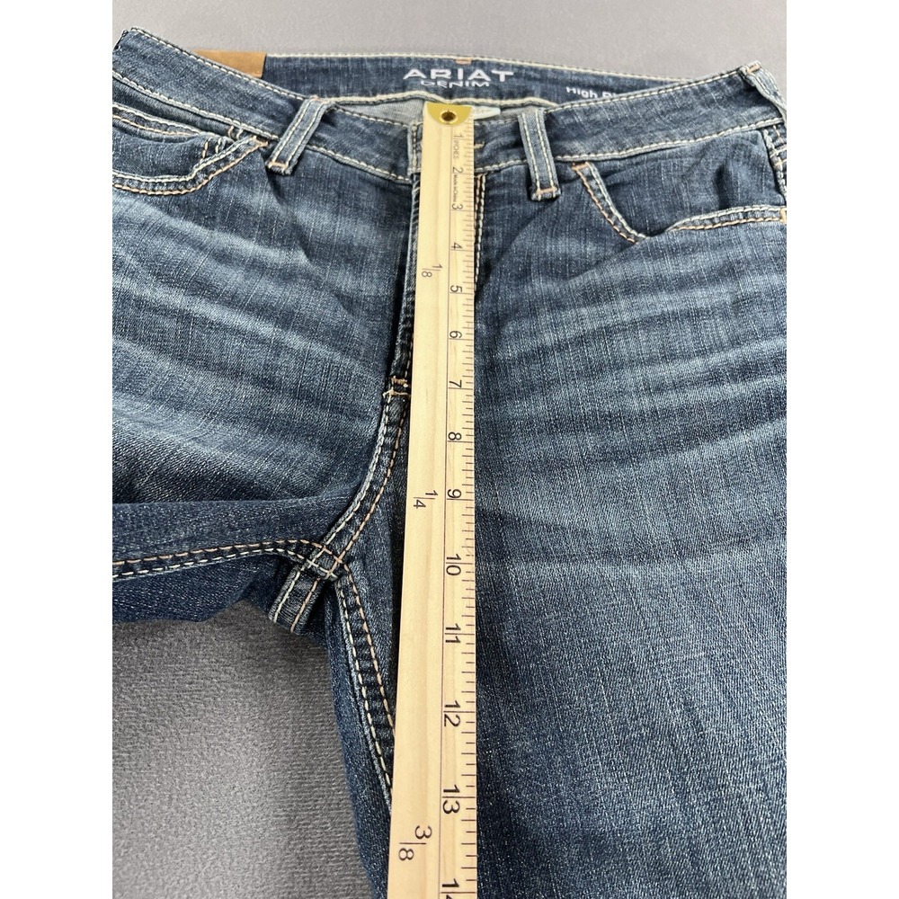 Ariat Women's Blue Boot Cut Jeans - Picture 7 of 11
